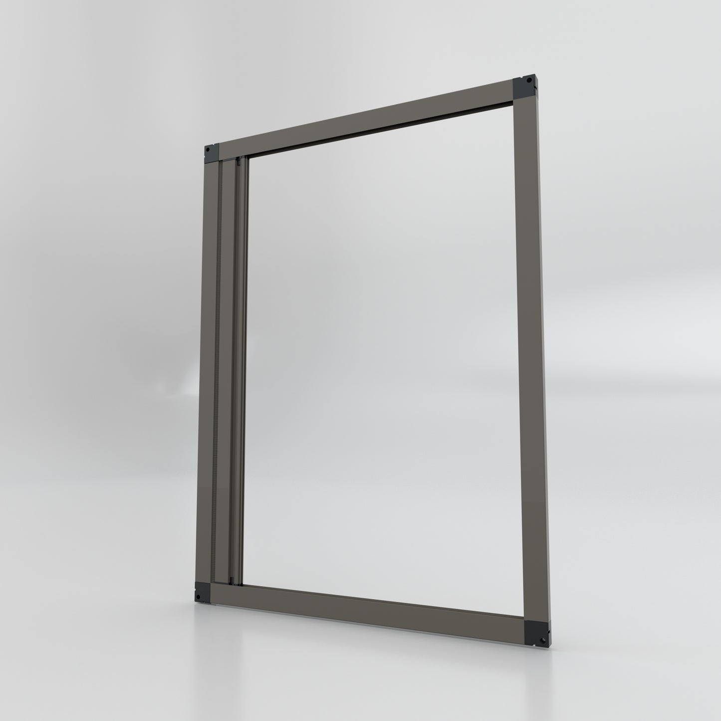 Single Sliding Door Pleated Fly Screen  - Made to measure