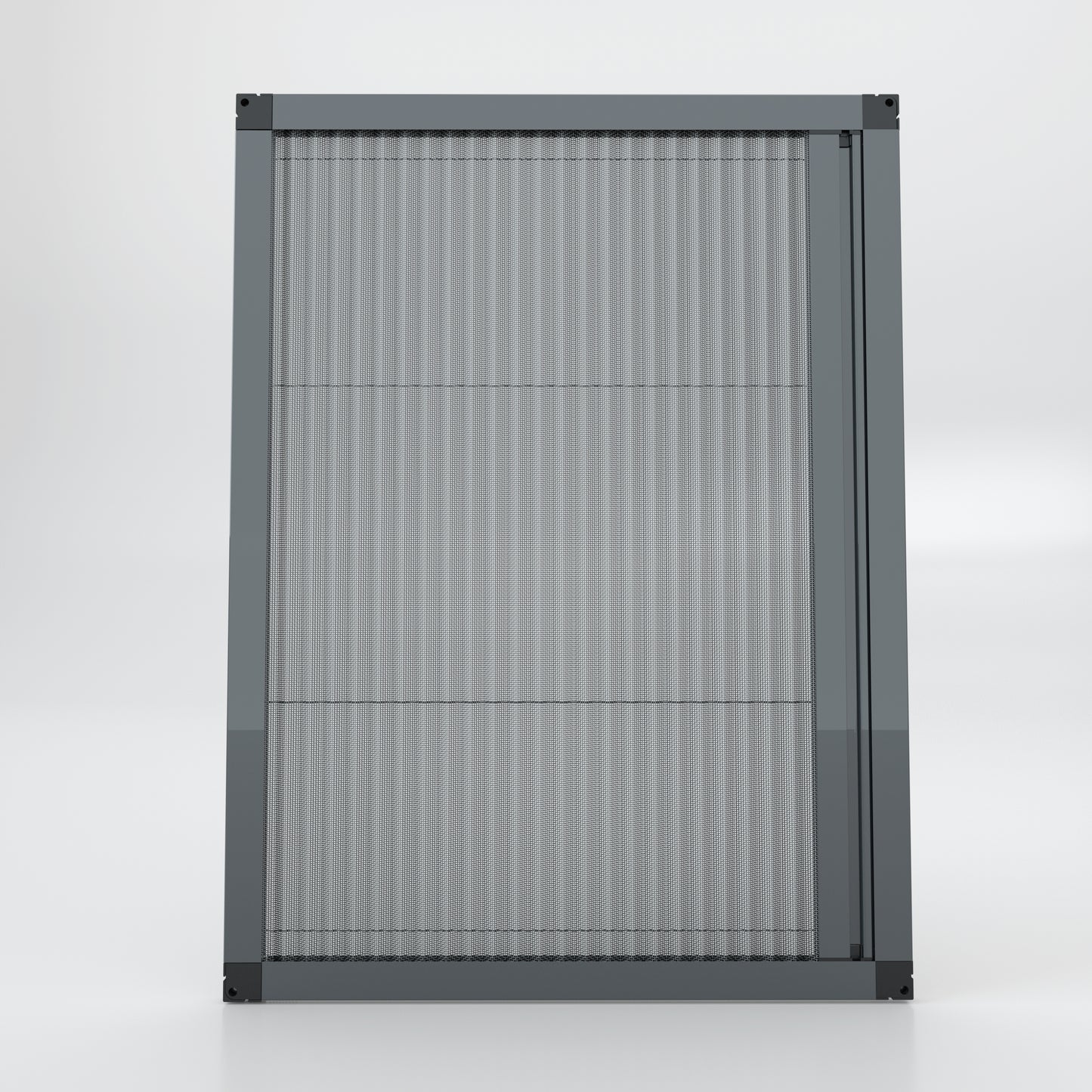 Single Sliding Door Pleated Fly Screen  - Made to measure