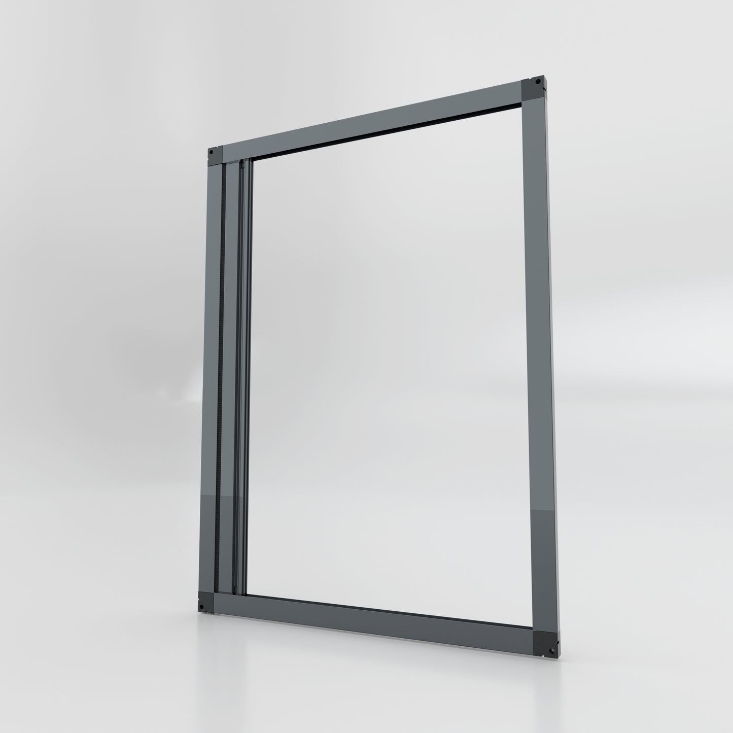 Single Sliding Door Pleated Fly Screen  - Made to measure