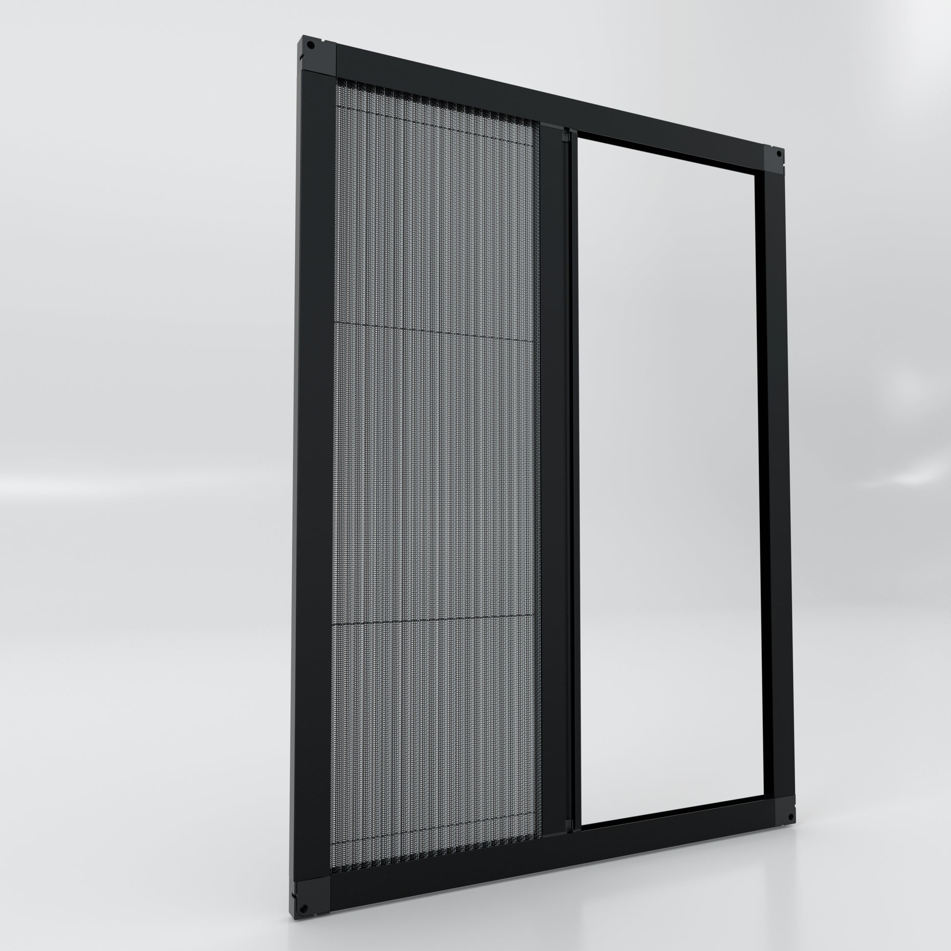 Matt Jet Black - RAL 9005