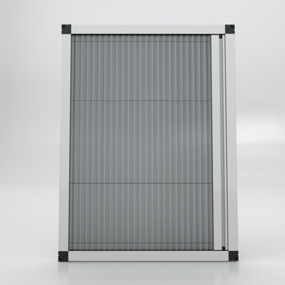 Single Sliding Door Pleated Fly Screen  - Made to measure