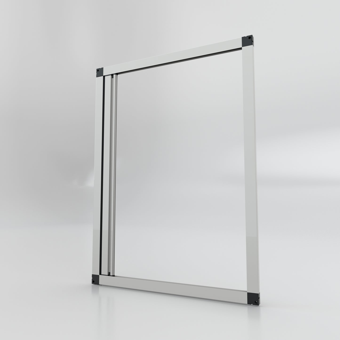 Single Sliding Door Pleated Fly Screen  - Made to measure