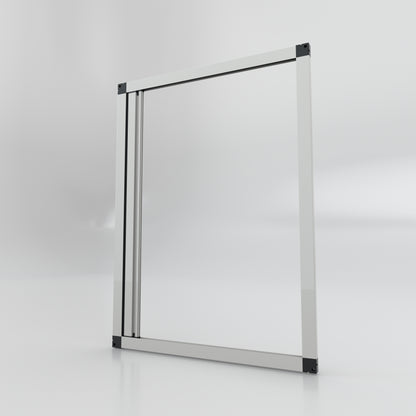 Single Sliding Door Pleated Fly Screen  - Made to measure