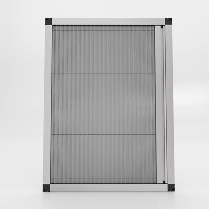 Single Sliding Door Pleated Fly Screen  - Made to measure