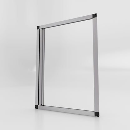 Single Sliding Door Pleated Fly Screen  - Made to measure