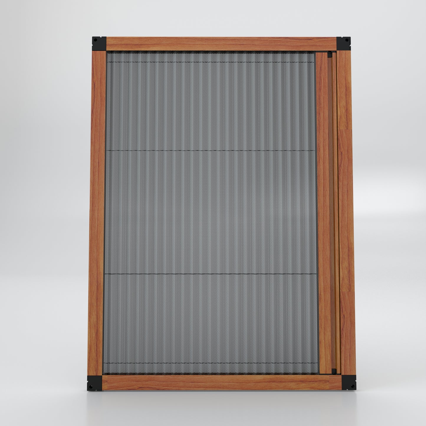 Single Sliding Door Pleated Fly Screen  - Made to measure