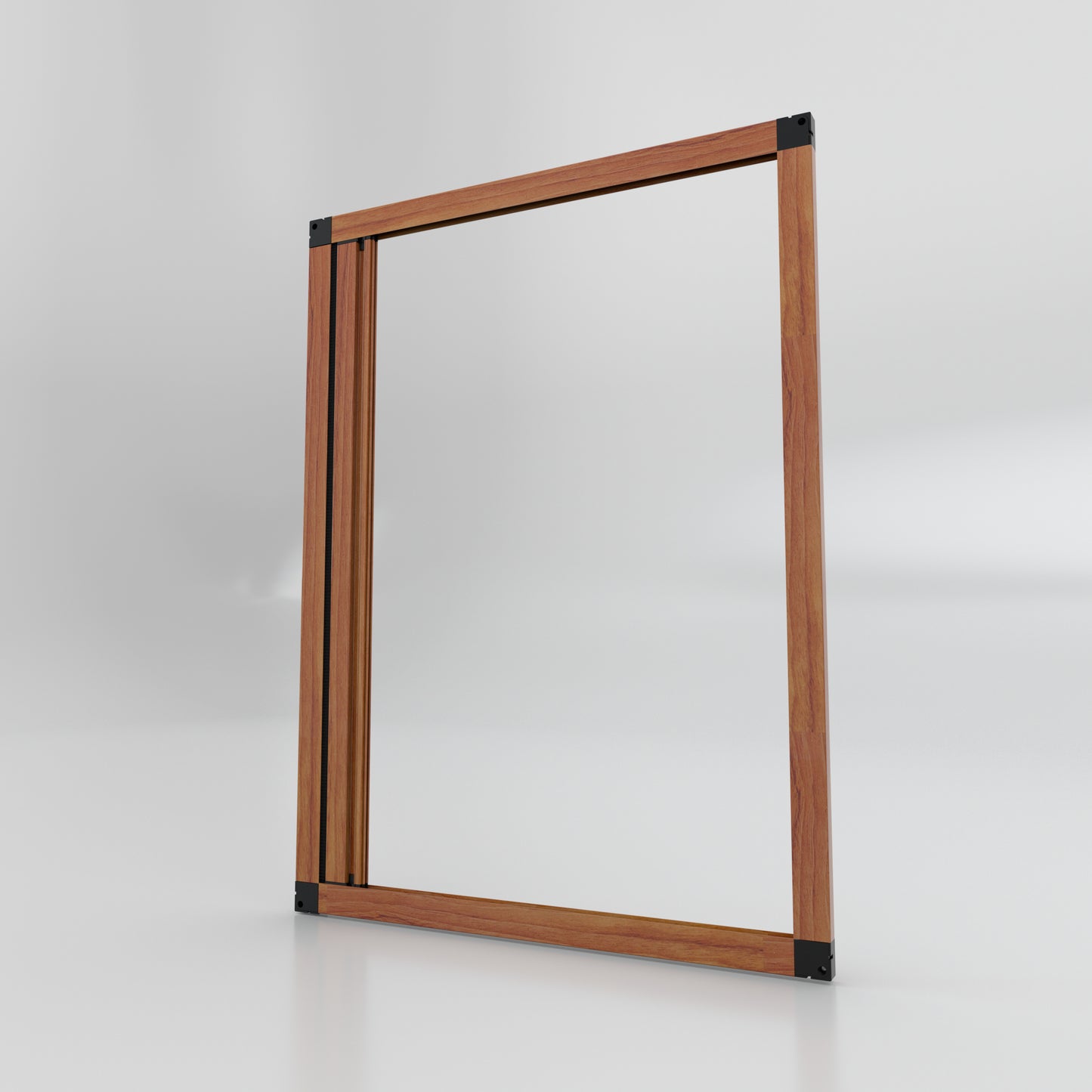 Single Sliding Door Pleated Fly Screen  - Made to measure