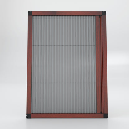 Single Sliding Door Pleated Fly Screen  - Made to measure
