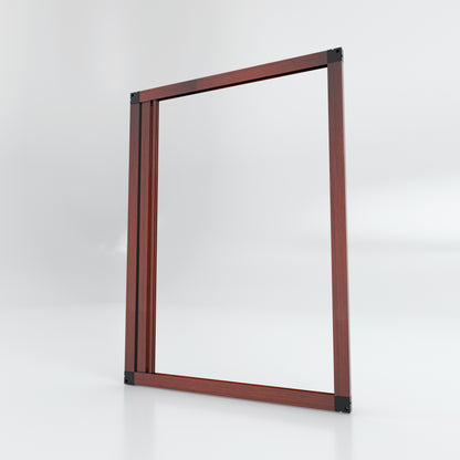 Single Sliding Door Pleated Fly Screen  - Made to measure