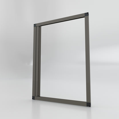 Single Sliding Pleated Fly Screen  - Made to measure