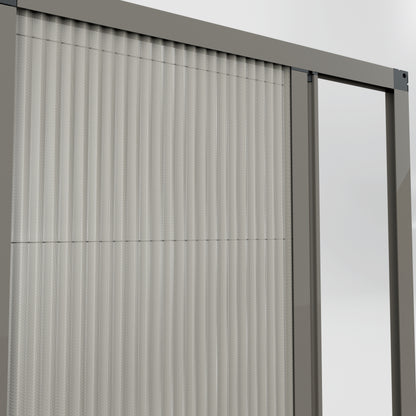 Single Sliding Pleated Fly Screen  - Made to measure