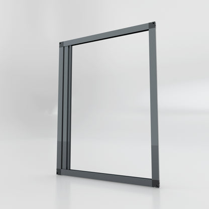 Single Sliding Pleated Fly Screen  - Made to measure