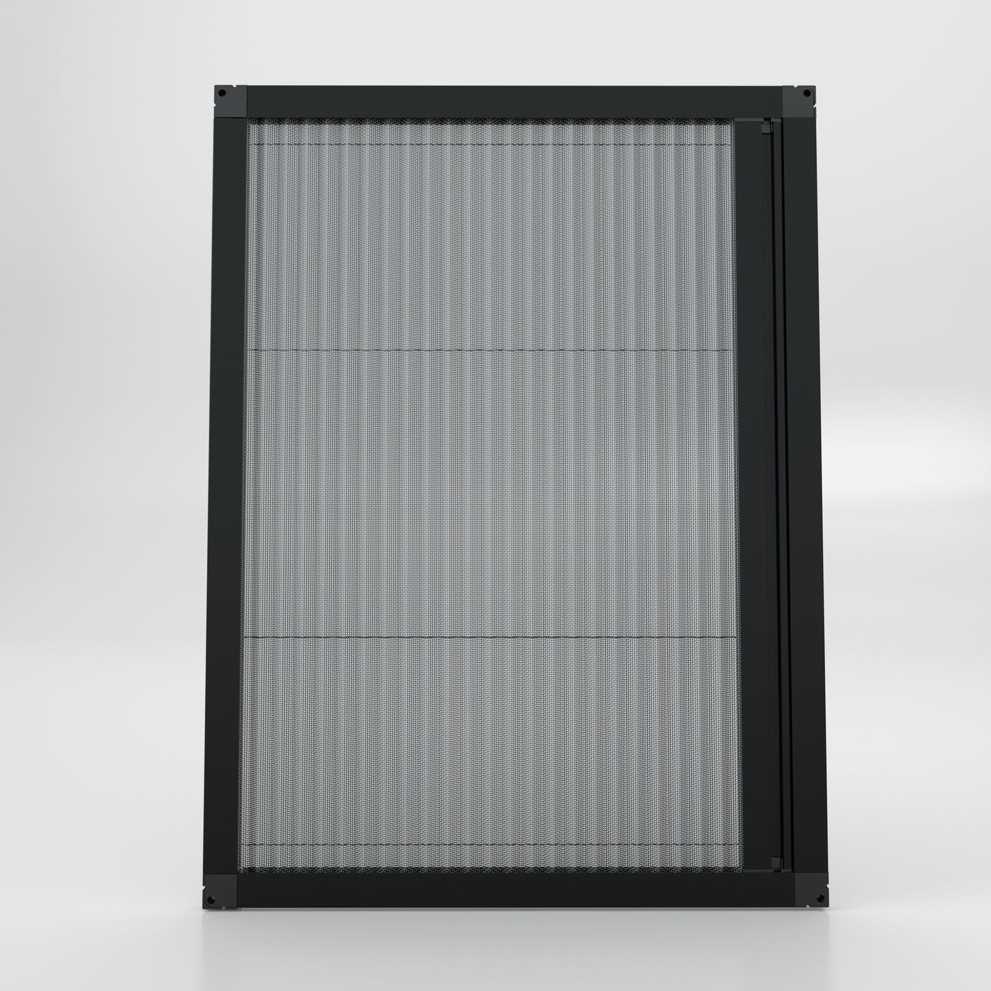 Single Sliding Pleated Fly Screen  - Made to measure