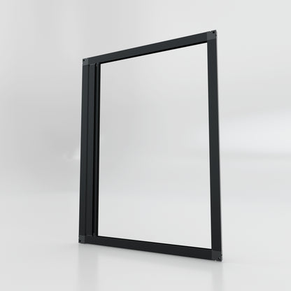 Single Sliding Pleated Fly Screen  - Made to measure