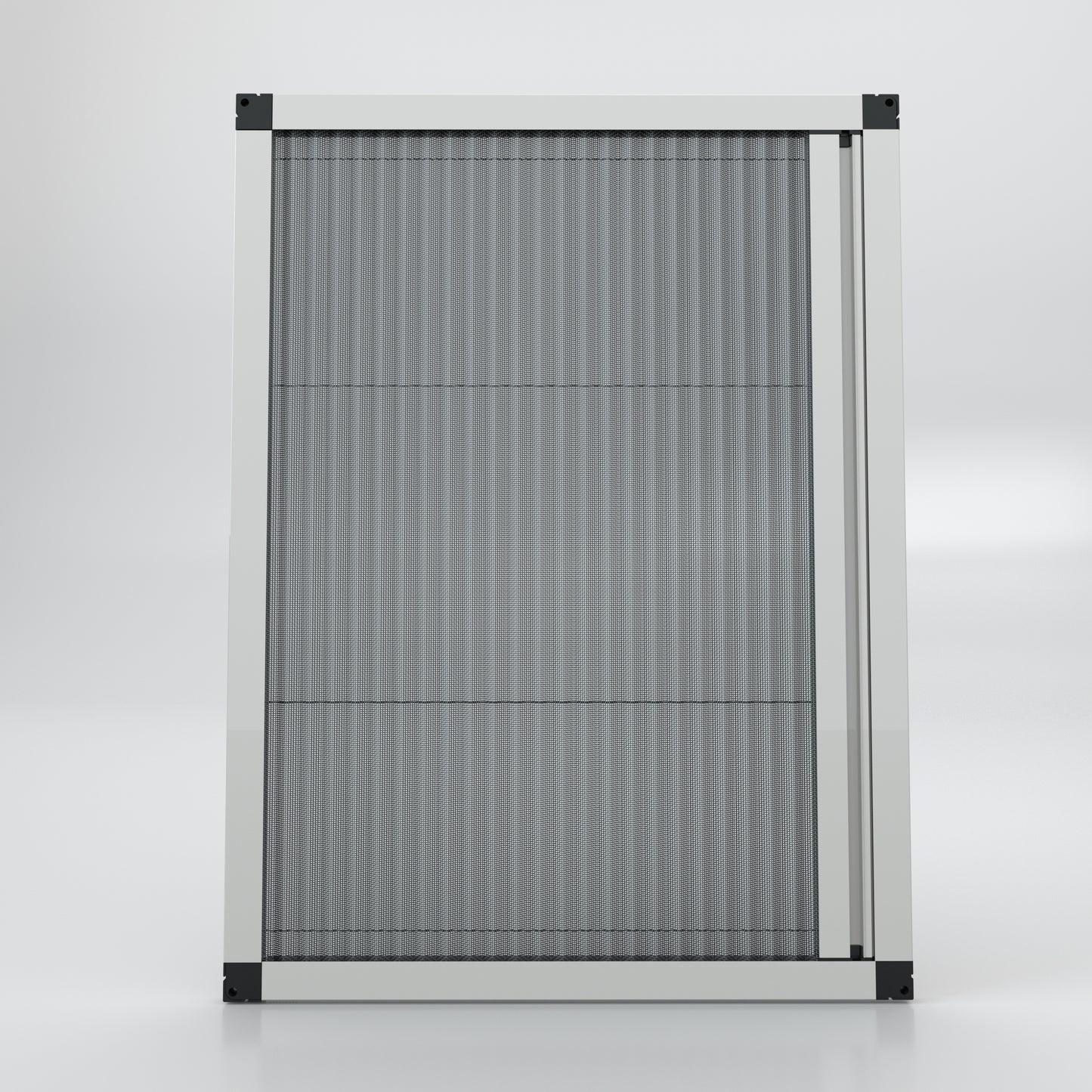 Single Sliding Pleated Fly Screen  - Made to measure