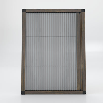 Single Sliding Pleated Fly Screen  - Made to measure