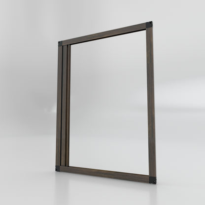 Single Sliding Pleated Fly Screen  - Made to measure