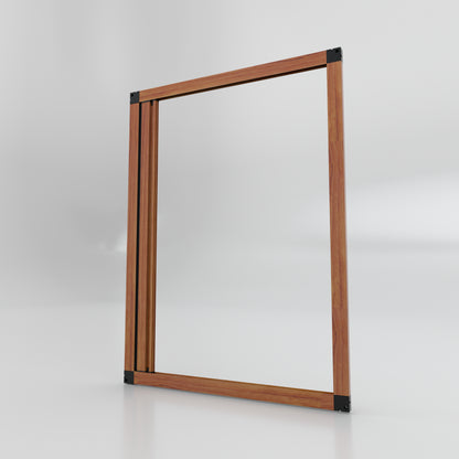 Single Sliding Pleated Fly Screen  - Made to measure